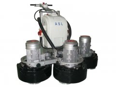 威爾固地坪使用的混凝土地坪研磨機(jī)