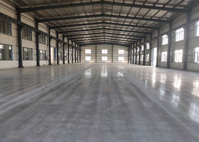 連云港瑞尚星通訊廠房固化地坪